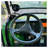 DIESEL JOHN DEERE GATOR 855D 4X4 SIDE-BY-SIDE WITH DUMP BED | 855D John Deere side-by-side with encl