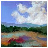 James L. Grabowski (b. 1944) | Oil on paper, signed lower right, with Images Art Gallery label on ve