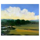 James L. Grabowski (b. 1944) | Signed lower left, framed painting, oil on canvas 15.25 x 19 in. sigh