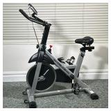 Exercise Bike | Yosuda stationary bike for a home gym. - l. 42 x h. 51 in