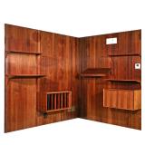 POUL CADOVIUS / CADO ROSEWOOD WALL UNIT