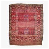 HATCHLI TURKOMAN RUG | c. 1870-1890