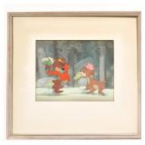 DISNEY CEL: FUN AND FANCY FREE (1947) | An original celluloid drawing from the 1947 Walt Disney Prod