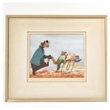 DISNEY CEL: SONG OF THE SOUTH (1946) | An original celluloid drawing from the 1946 Walt Disney Produ