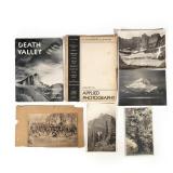 (7pc) PHOTOGRAPHY GROUP | Including a Civil War era photograph of uniform soldiers, four silver gela