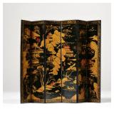 LINDA WEXLER JAPONAISE DOLLHOUSE SCREEN | Japanese style dollhouse miniature floor screen with overa