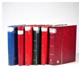 (6pc) SWITZERLAND STAMP ALBUM COLLECTION | A large and extensive stamp collection of Swiss stamps ho