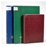 (3pc) CANADIAN STAMP ALBUMS | A collection of mostly contemporary Canadian stamps housed in three al