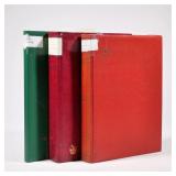 (3pc) BRITISH ANTARCTIC TERRITORY STAMP ALBUMS | A collection of stamps from the British Antarctic T