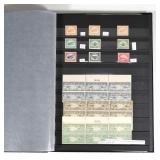UNITED STATES AIRPOST STAMPS | An album containing early American stamps from the 1920s with early S