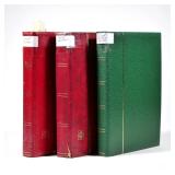 (3pc) GREAT BRITAIN STAMP COLLECTION | Three albums of British stamps from 19th century to contempor