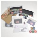 GERMAN WWII ERA STAMPS | Including two complete sets of nine 1933 Wagner