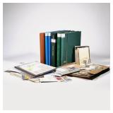 WORLD STAMP COLLECTION | A large collection of stamps in five albums, plus an assortment of unmounte