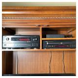DENON STEREO EQUIPMENT | Including: Denon AVR-2803 AV Surround Receiver and Denon DVM-2815 DVD Audio