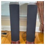 (2pc) PAIR PARADIGM SPEAKERS | Pair of L/R Paradigm High-Definition speaker system with integral pow