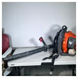 HUSQVARNA 150BT LEAF BLOWER | Husqvarna 150BT backpack gas leaf blower. - h. 20 x w. 12 x l. 18 in