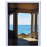 ROBERT WILKINSON FRAMED GICLEE | Ocean Ave II. Giclée Print. 14.5 x 10.5 in. Sight. Numbered “15/250