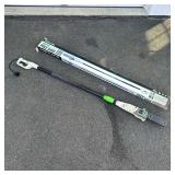 PORTLAND ELECTRIC POLE SAW | 9 1/2 foot bar with 3/8” Pitch Oregon Chain with original box.