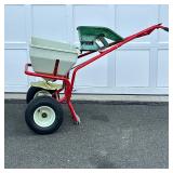SHINDAIWA RS76 SPREADER | Commercial shindaiwa lawn spreader. - h. 28 x w. 22 x l. 44 in