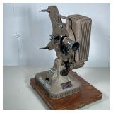 KEYSTONE BELMONT 16MM FILM PROJECTOR | Keystone Belmont 16mm film projector model K-161 in carrying 