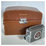 BELL & HOWELL 200 16MM MOVIE CAMERA | Bell & Howell 16mm Magazine Camera 200 in leather case with or
