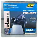 WAGNER PAINT SPRAYER | Wagner Power Painter Project in original box. - h. 11 x w. 6 x l. 11 in (box)