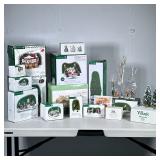 DEPARTMENT 56 & OTHER CHRISTMAS SETS | Including: Ebenezer Scrooge’s House, The Old Curiosity Shop, 