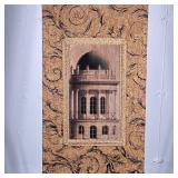 NEEDLEPOINT ARTWORK | Framed needlepoint artwork. - w. 14 x l. 24 in