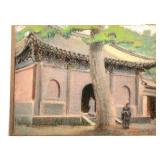 HARRIET (HATTIE) RUSSELL MacCURDY (1884-1961) | Evening Peace. Pastel on paper. h. 15.25 x 20.25 in.