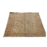 CONTEMPORARY OUSHAK-STYLE RUG | A contemporary Oushak-style carpet with an overall flowery / geometr