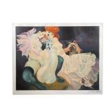 EMILIA CASTANEDA (b. 1943) |Three Women. Lithograph on Arches paper, c. 1975. 22.5 x 17.25 in. (sigh