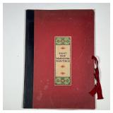 FREDERIC REMINGTON PRINT PORTFOLIO | Eight New Remington Paintings, copyright 1909 by P. F. Collier 