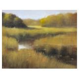 JOHN DANIEL NEUBAUER (American, b. 1953) | Summer Song. Oil on canvas. 9 x 12. Signed lower left and