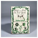 FIRST EDITION KNIFE AND FORK IN NEW YORK | First Edition of “Knife and Fork in New York; where to ea