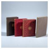 (4pc) SHORT STORIES & PLAYS | Including: The Jungle Book by Rudyard Kipling in one volume from The E