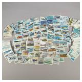 Wings Cigarettes Cards | A large collection of WINGS cigarette cards with airplanes and fighter jets