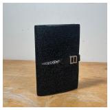 COLORE BORSO FILOFAX | Knoxbrain by Colore Borso shagreen / sharkskin filofax personal organizer wit