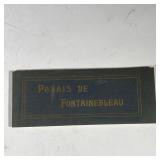 PALAIS DE FONTAINEBLEAU | Book of colored prints illustrating exterior and interior views of Palais 