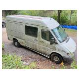 2006 DODGE SPRINTER 2500 HIGH ROOF | A single owner 2006 T1N Dodge (Mercedes) Sprinter 2500 44,680 O