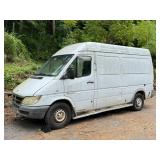 2006 DODGE SPRINTER 2500 HIGH ROOF | A single owner 2006 T1N Dodge (Mercedes) Sprinter 2500 44,680 O