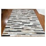 SURYA FUR PATTERNED RUG | Surya mixed animal fur patterned rug. - w. 72 x l. 108 in