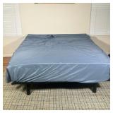 MOTORIZED QUEEN BED FRAME | Queen bed frame with motorized electric lifting back. - h. 11.75 x w. 60