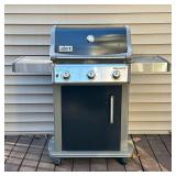 WEBER SPIRIT GRILL | Weber Spirit 3 burner propane grill with electric ignition - h. 45.5 x w. 23 x 