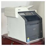 BROTHER PRINTER & FAX MACHINE | Brother MFC-9970CDW printer, copier, and fax machine. - h. 20 x w. 1