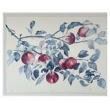 LYN SNOW STILL LIFE PRINT | Wolf River. Print on paper. 22 x 29.5 in sight. Signed, titled, and numb