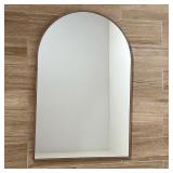 WALL MIRROR | Curved wall mirror - h. 36 x w. 24 in
