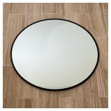 Round Wall Mirror | Circular wall mirror - dia. 30 in