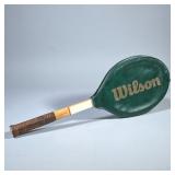 VINTAGE WILSON DICK STEVENS TENNIS RACKET | Vintage Wilson Dick Steven’s medium 4 5/8 tennis racket 
