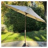 Outdoor Patio Umbrella | Treasure Garden, adjustable. - dia. 18.5 in (base)