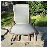 Brown Jordan Lounge Chair | Patio lounge chair with adjustable back rest. - h. 20.75 x w. 29.5 x l. 